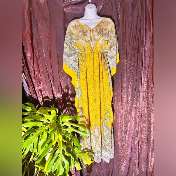 chinese dress ladies Beachy Golden Evening Dress